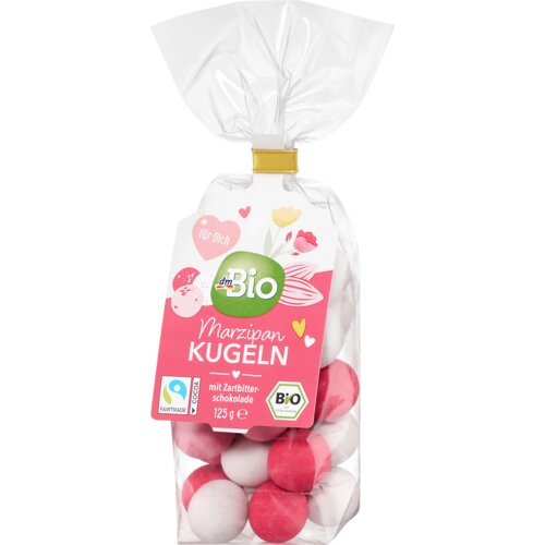 dmBio Kuglice sa marcipanom 125 g Cene