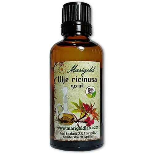 Marigold Ulje ricinusa 50ml, MG Cene