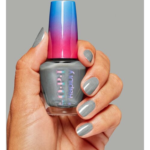 OPI Rapidry hitro su&amp;scaron;eči lak za nohte odtenek A Silver of a Sec 9 ml Slike