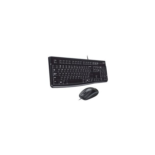  Tast+Mis USB Logitech MK120 Wired Desktop US Retail Slike
