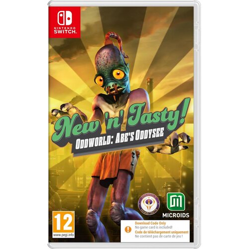  New n Tasty Oddworld Abes Oddysee - koda v &scaron;katlici (SWITCH) Cene