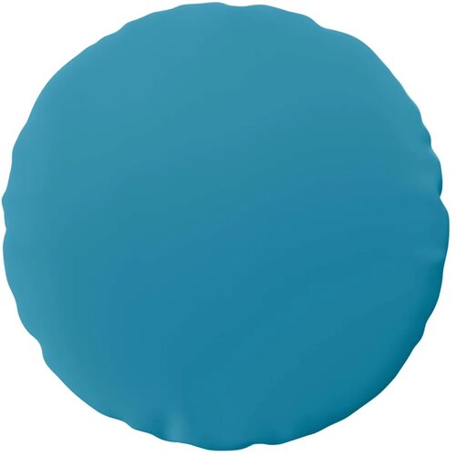  Presvlaka za jastuk 6 pcs HEERLEN Svjetloplava Ø 60 cm - Svjetloplava Ø 60 cm 6 Cene