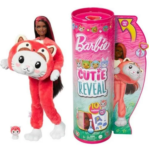 LUTKA Barbie Cutie Reveal Panda