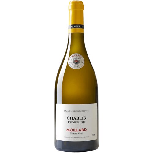 Moillard-Thomas Suvo belo vino Chablis 1er Cru, 0.75 l Cene
