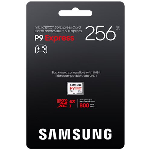 Samsung Memorijska kartica P9 Express MicroSDXC Card 256GB MB-MK256T Cene
