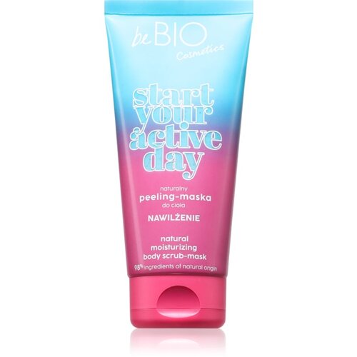 beBIO Start Your Active Day vlažilni piling za telo 200 ml Cene