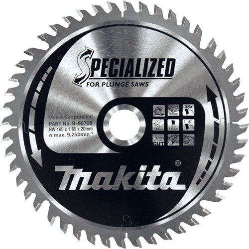 Makita B-56764 SPECIALIZED Sägeb.165x20x48Z Cene