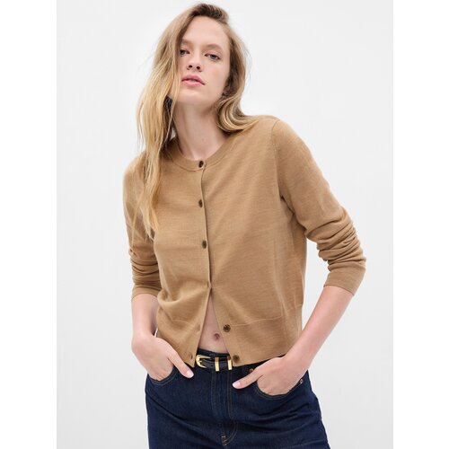 GAP Wool Merino Cardigan - Women Cene