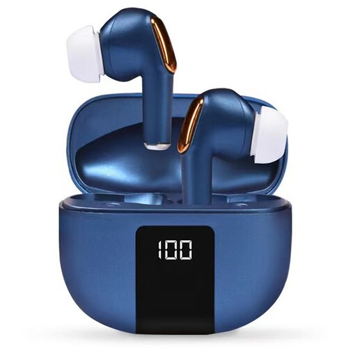 Venisymlis Slušalke Bluetooth z LED ohišjem, stereo v ušesu, mikrofonom, telefonom/prenosnim računalnikom/TV, (22102258) Cene