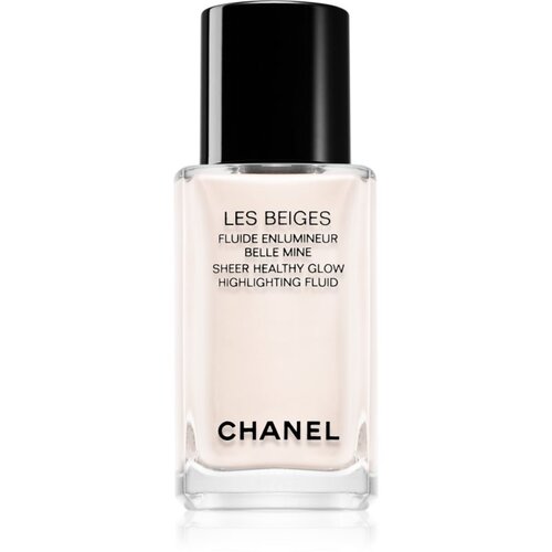 Chanel Les Beiges Sheer Healthy Glow Highlighting Fluid osvetljevalec za obraz in telo 30 ml odtenek Pearly Glow Slike