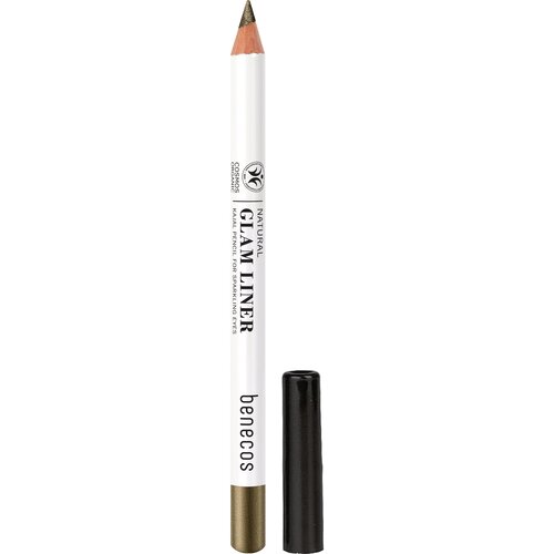 Benecos Natural Glam Liner - golden moss Slike