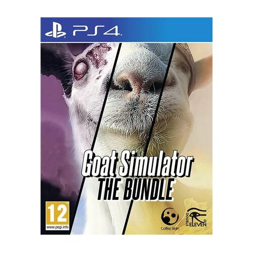 Deep Silver PS4 Goat Simulator The Bundle igra Slike