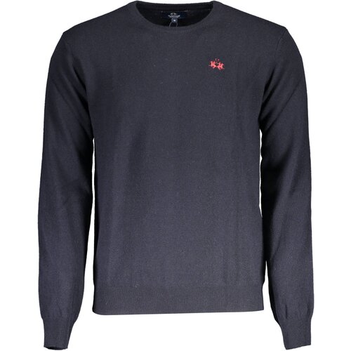 La Martina BLUE MEN&amp;amp;#39;S SWEATER Slike
