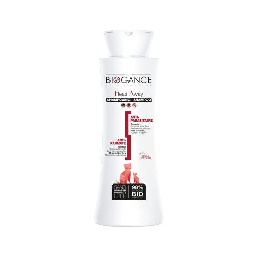 Biogance &amp;Scaron;ampon za mačke Fleas Away, 250ml Slike