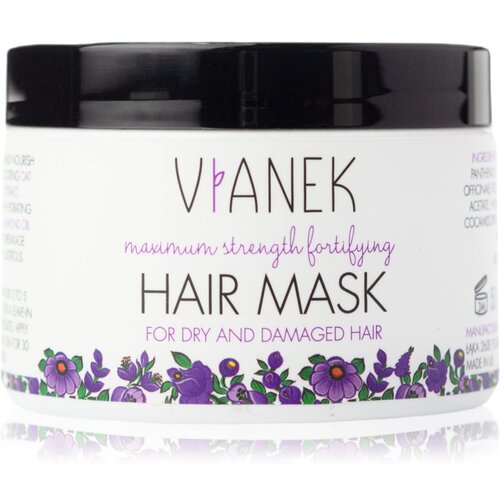 VIANEK Maximum Strength Fortifying Hair Mask Slike
