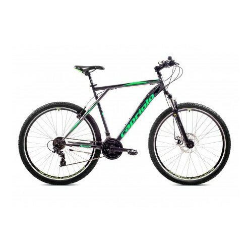Capriolo MTB ADRENALIN 26''''/21HT Sivo-zelena (919430-20) muški bicikl Slike