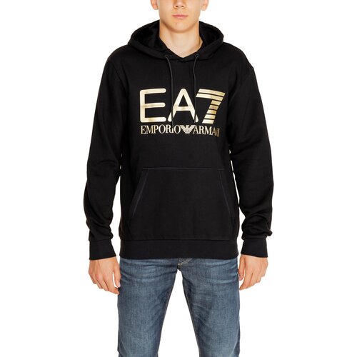 Ea7 Emporio Armani Puloverji 6DPM16 PJSHZ Črna Slike