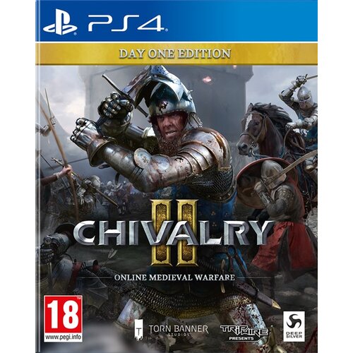  Chivalry 2 Day One Edition (PS4) Cene