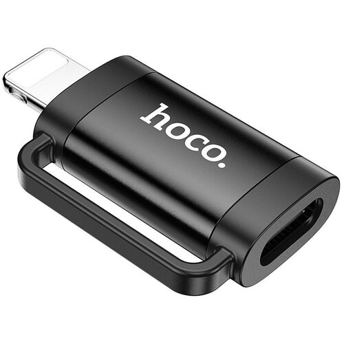 Hoco adapter otg lightning (mu&amp;scaron;ki) na type c (ženski) 2A UA31B crni Slike