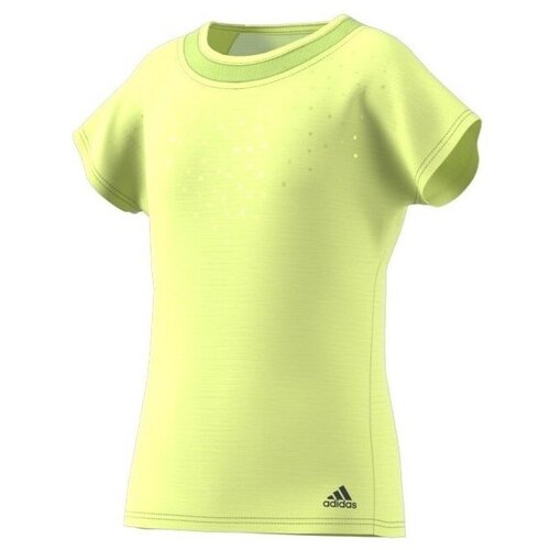 Adidas Majice s kratkimi rokavi CW1637 Rumena Cene