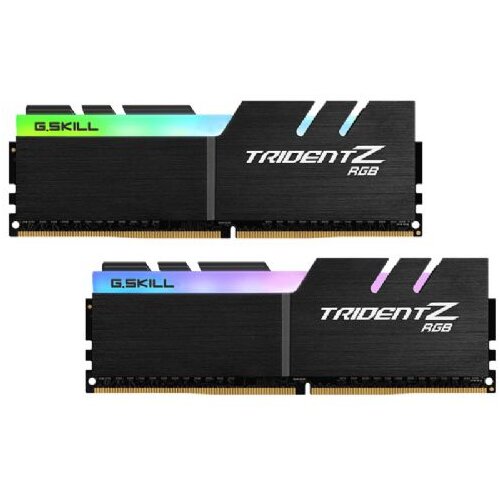 G.skill Trident Z RGB 16GB (2x8GB) 3000MHz DDR4 RGB (F4-3000C16D-16GTZR) ram pomnilnik Slike