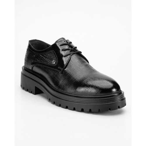 La Force Fashion mu&scaron;ke  cipele YK-4781 - crna Cene