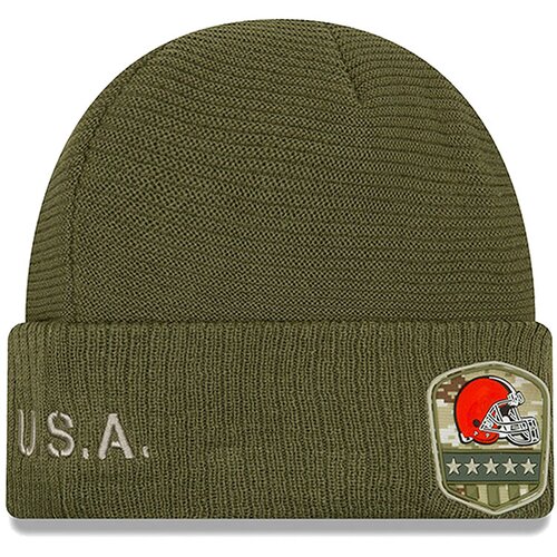 New Era Cleveland Browns 2019 On-Field Salute to Service zimska kapa Cijene
