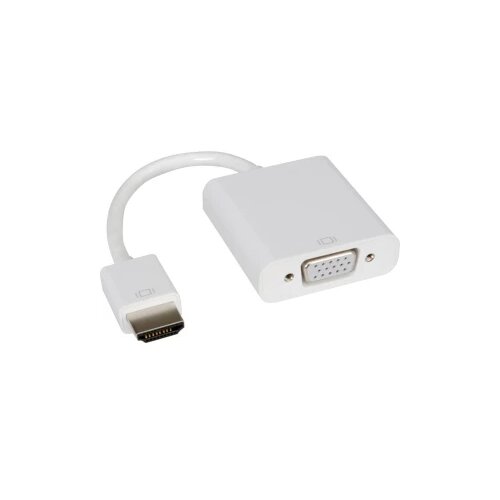 Roline HDMI priključni kabel 0.15 m 12.03.3114 bijela [1x muški konektor HDMI - 1x ženski konektor vga] Cijene