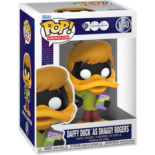 Funko POP figure Looney Tunes Daffy Duck as Shaggy Rogers Slike