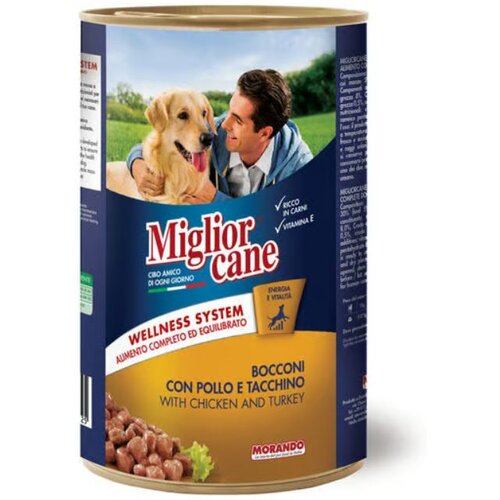  MIGLIOR CANE HRANA ZA PSE GOVEDINA 1250G MIGLIOR Cijene