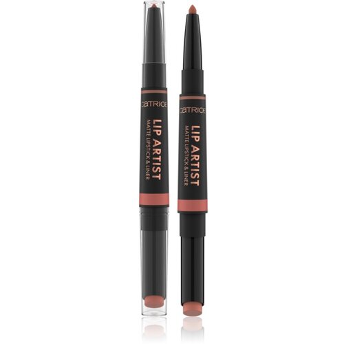 Catrice Lip Artist Matte Lipstick & Liner šminka + svinčnik za ustnice z mat učinkom odtenek 010 Always Together 1.74 g Cene