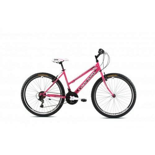 Capriolo mountain bike passion lady pink-belo Cene
