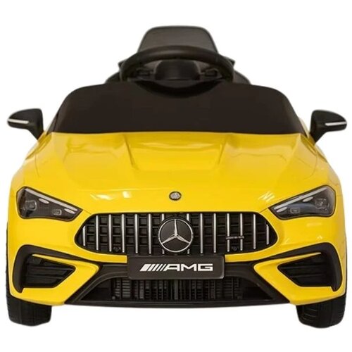 Sporting Machine dečiji auto na akumulator mercedes benz amg cle žuti Slike