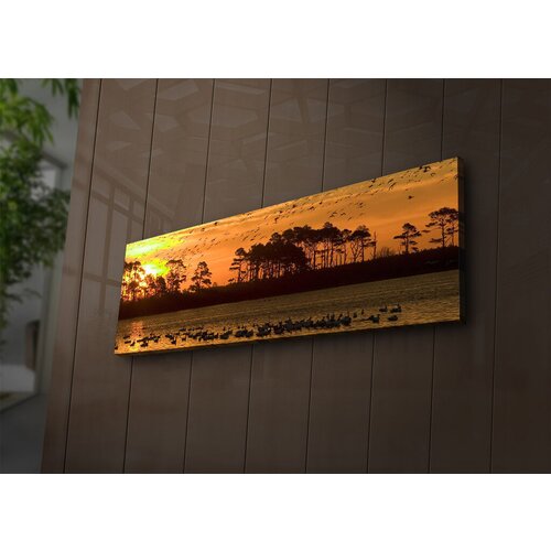 Wallity Slika sa LED osvetljenjem 3090İACT-73, 30x90 cm Cene