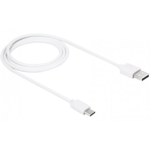 Gembird USB 2,0 kabal AM to Type-C AM/CM, 1m, BLACK, CCP-USB2-AMCM-1M Cene