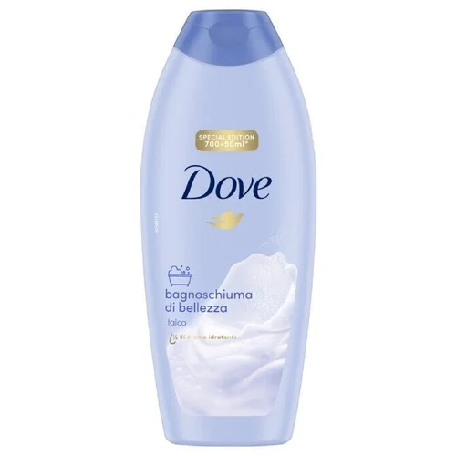 Dove Talco negovalna kopalna pena 750 ml