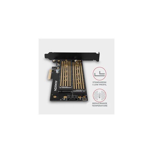  Kontroler PCI-Express CON PCIe 3.0x4 to... Slike