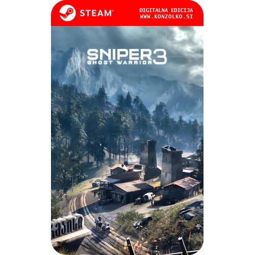  Sniper Ghost Warrior 3 - Steam koda brez &scaron;katlice (WINDOWS PC) Cene