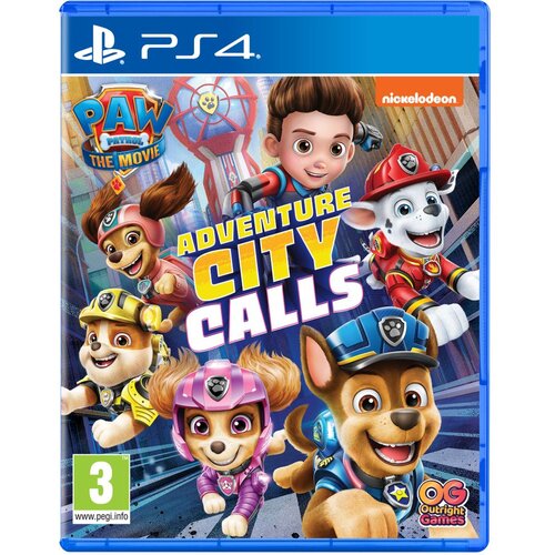 Outright Games paw patrol: adventure city calls (PS4) Slike