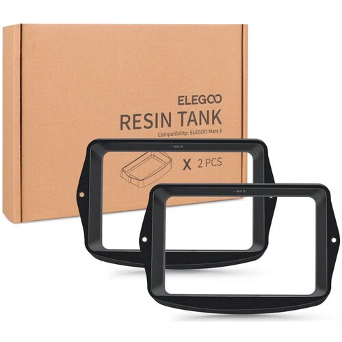 Elegoo Replacement Metal Resin Tank - Set of 2, Mars 3 Pro (2 pcs) Cene