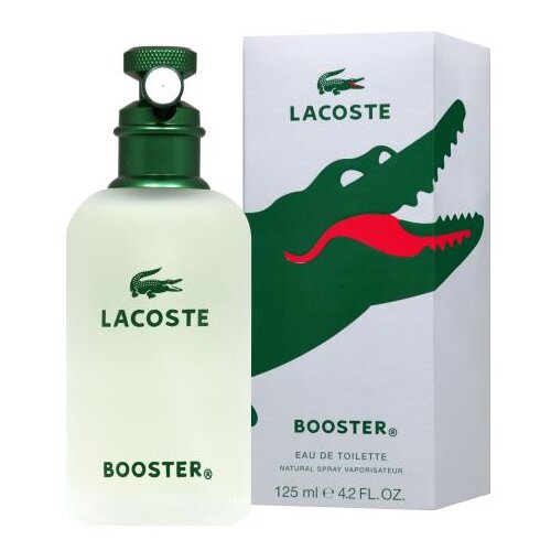 Lacoste Booster 125 ml toaletna voda za moške Cijene