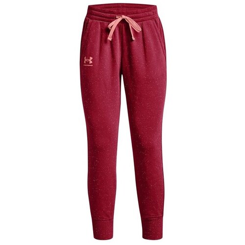 Under Armour Hlače Rival Fleece Joggers Bordo Slike