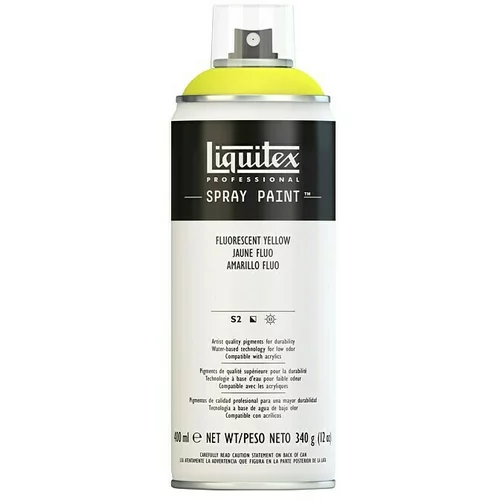 LIQUITEX Professional Sprej u boji (Žuta, 400 ml)