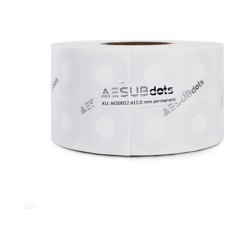 AESUB AESUBdots Black &amp;amp; White Referenzpunkte - 12 mm Slike