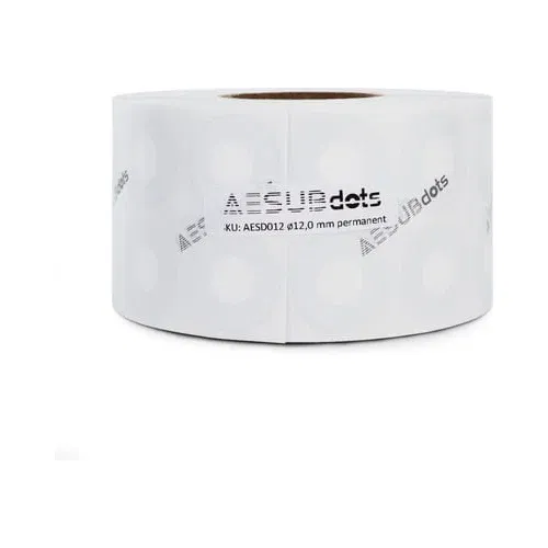 AESUB AESUBdots Black & White Referenzpunkte - 12 mm