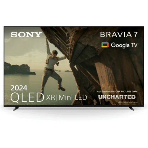 Sony 65" XR70 4K BRAVIA 7Google TV XR procesor Mini LEDHDR Dolby Vision i Dolby Atmos