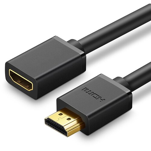 Optimus HDMI Ekstenzioni kabel (8m, HDMI Mu&amp;scaron;ki na Ženski 2.0v, crni) Slike