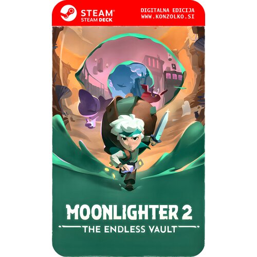  Moonlighter 2 The Endless Vault - Steam koda brez &scaron;katlice (WINDOWS PC | STEAM DECK) Cene