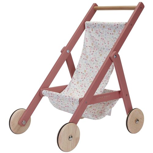 Little dutch drvena kolica za lutke flowers & butterflies Cijene