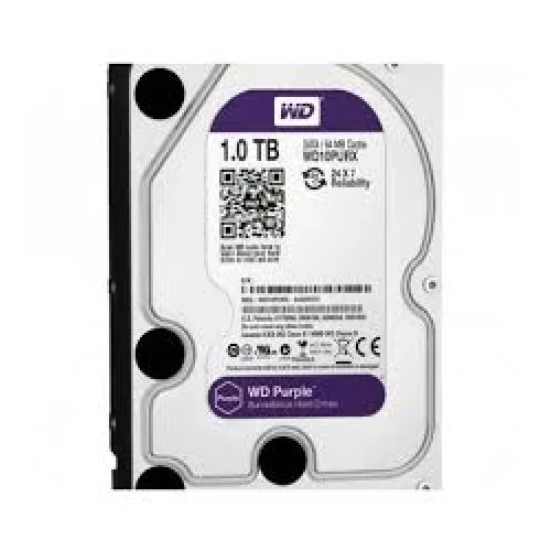 Wd 1TB SATA3 HDD Purple